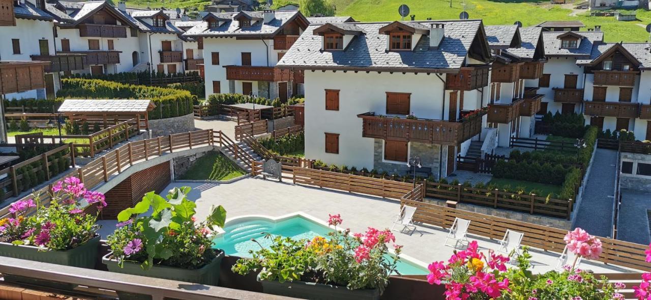 Borgo Alpino Chalet 4 Aprica Bagian luar foto