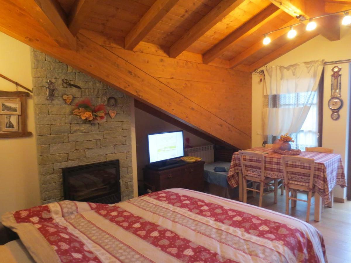 Borgo Alpino Chalet 4 Aprica Bagian luar foto