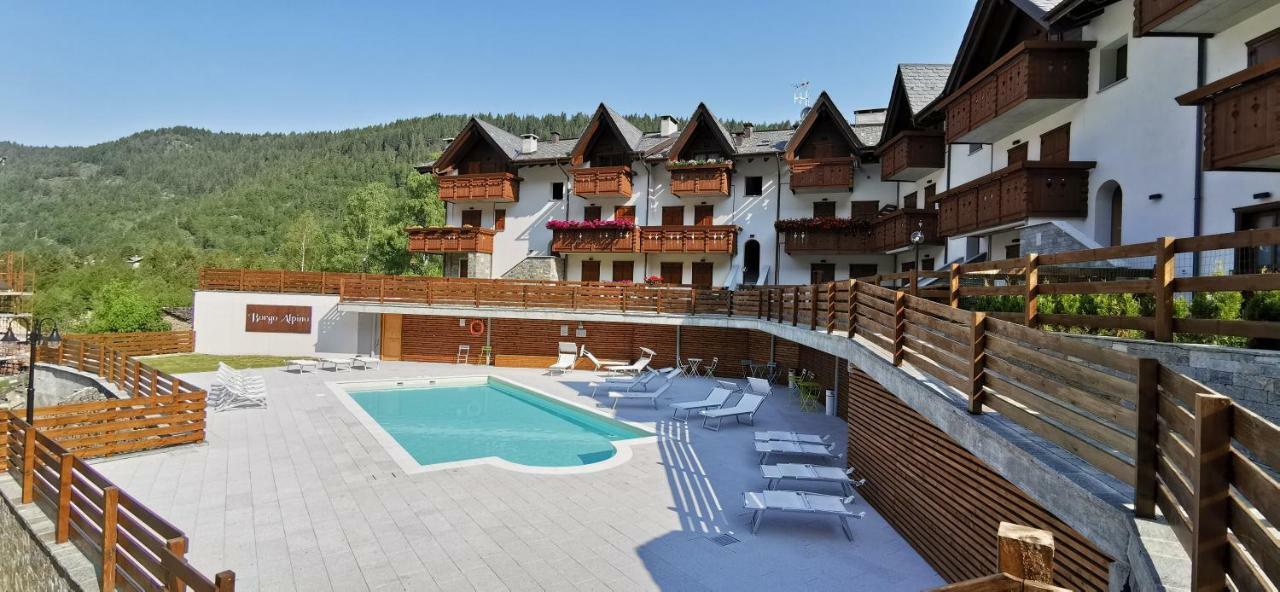 Borgo Alpino Chalet 4 Aprica Bagian luar foto