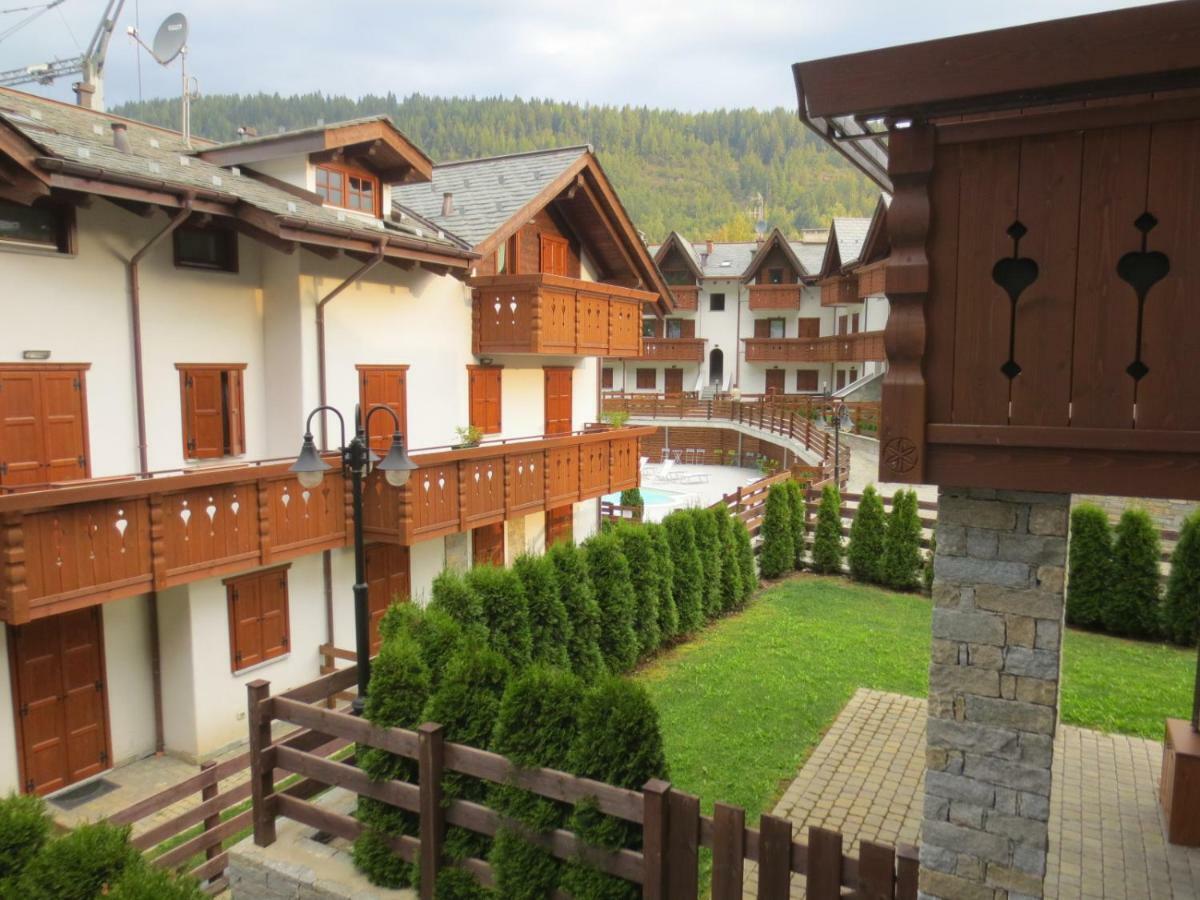 Borgo Alpino Chalet 4 Aprica Bagian luar foto