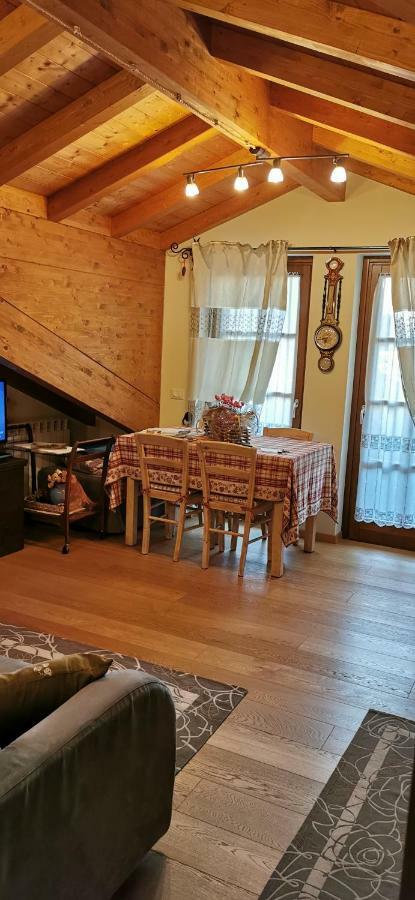 Borgo Alpino Chalet 4 Aprica Bagian luar foto